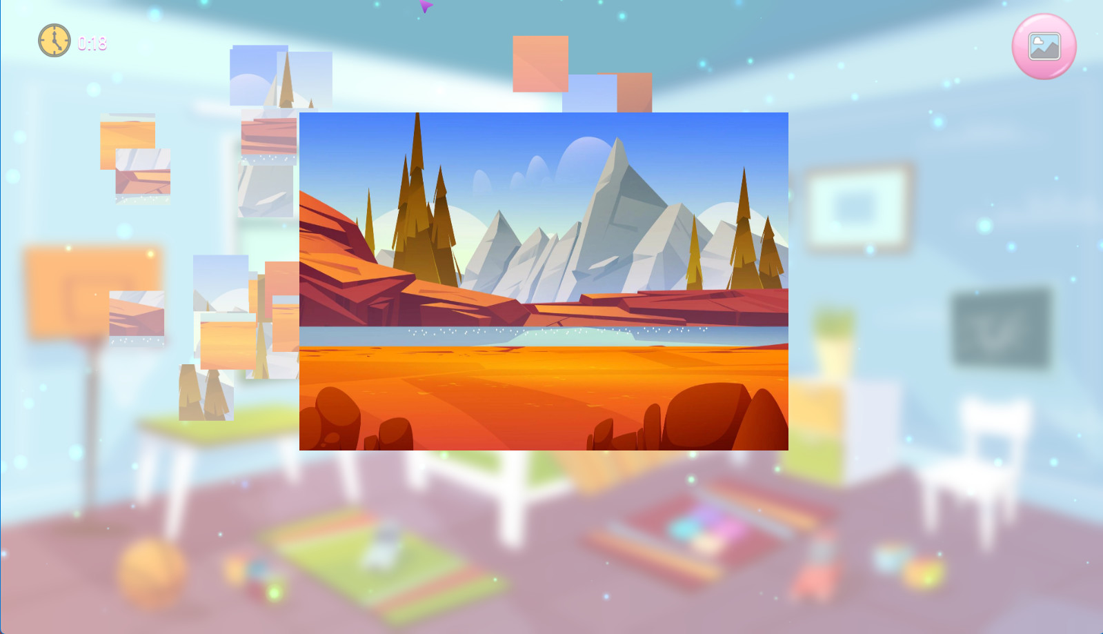 Puzzles with nature screenshot 3