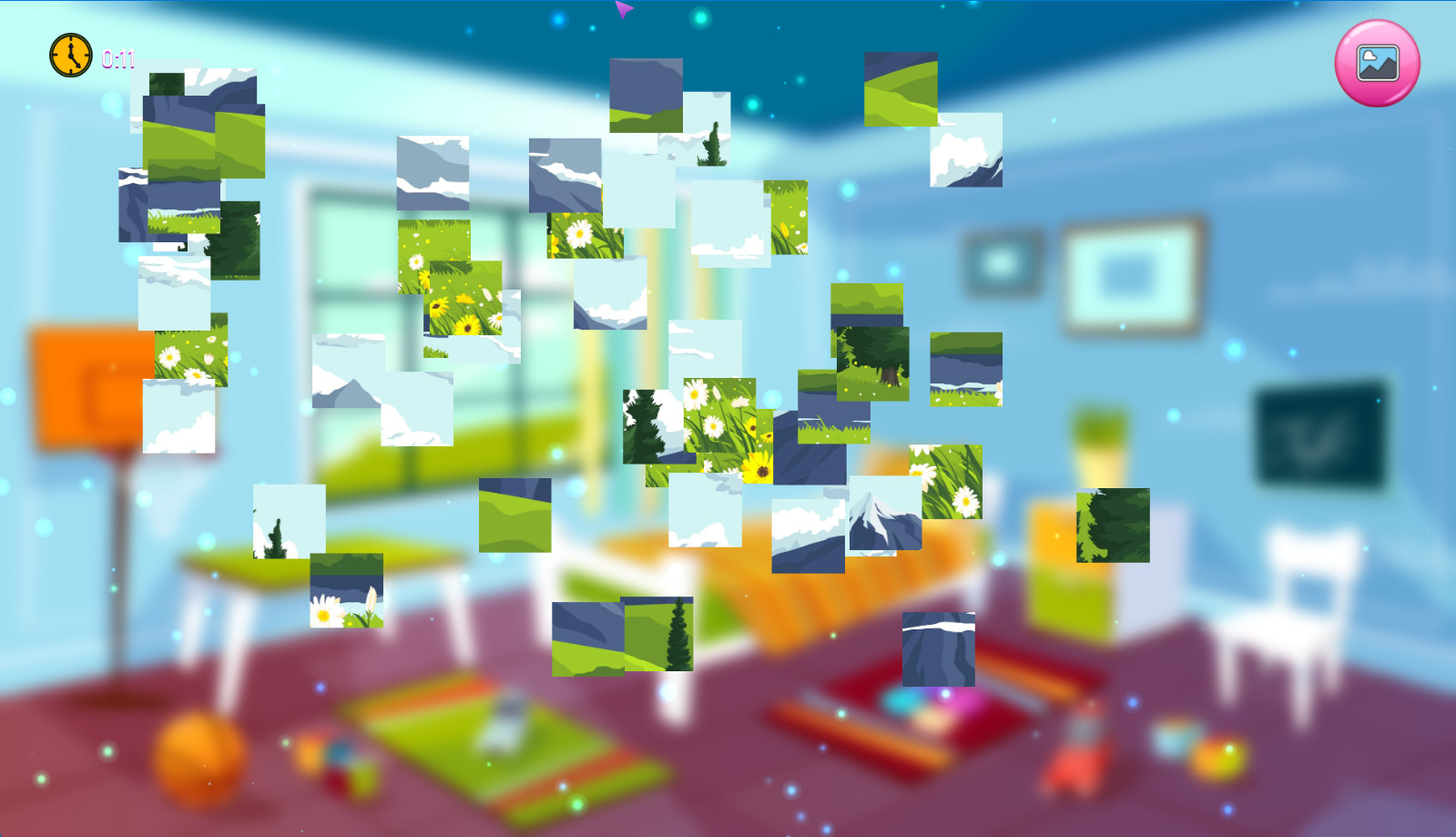 Puzzles with nature screenshot 1