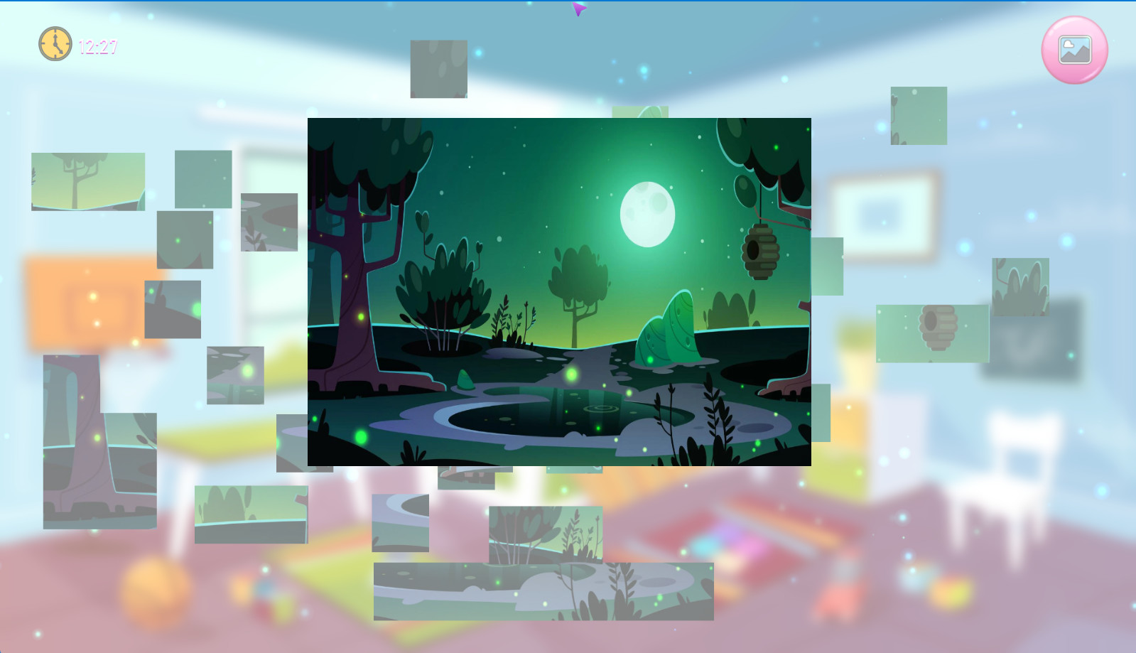 Puzzles with nature screenshot 6