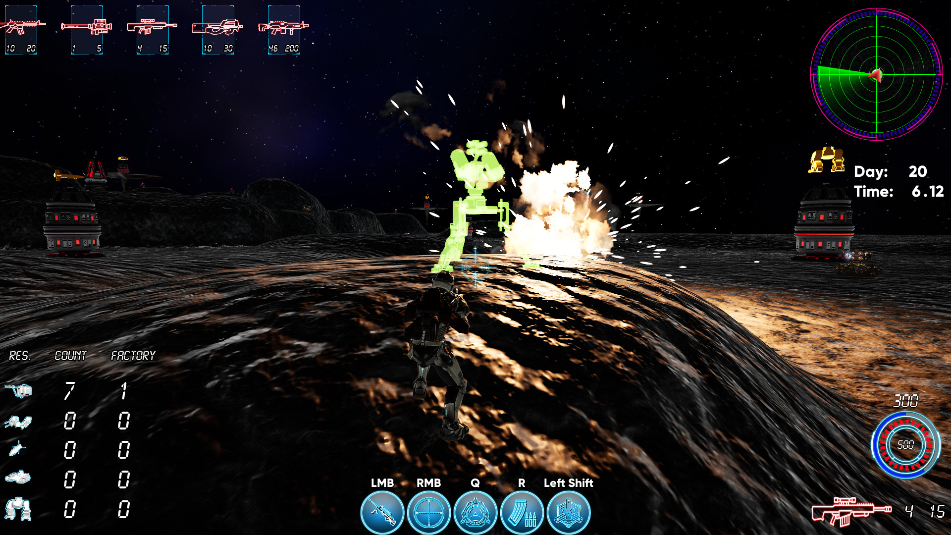 Spacebase Siege screenshot 2