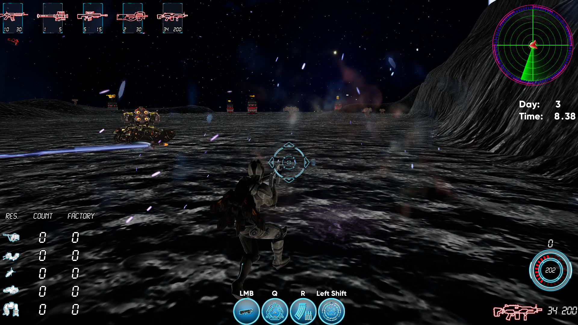 Spacebase Siege screenshot 5