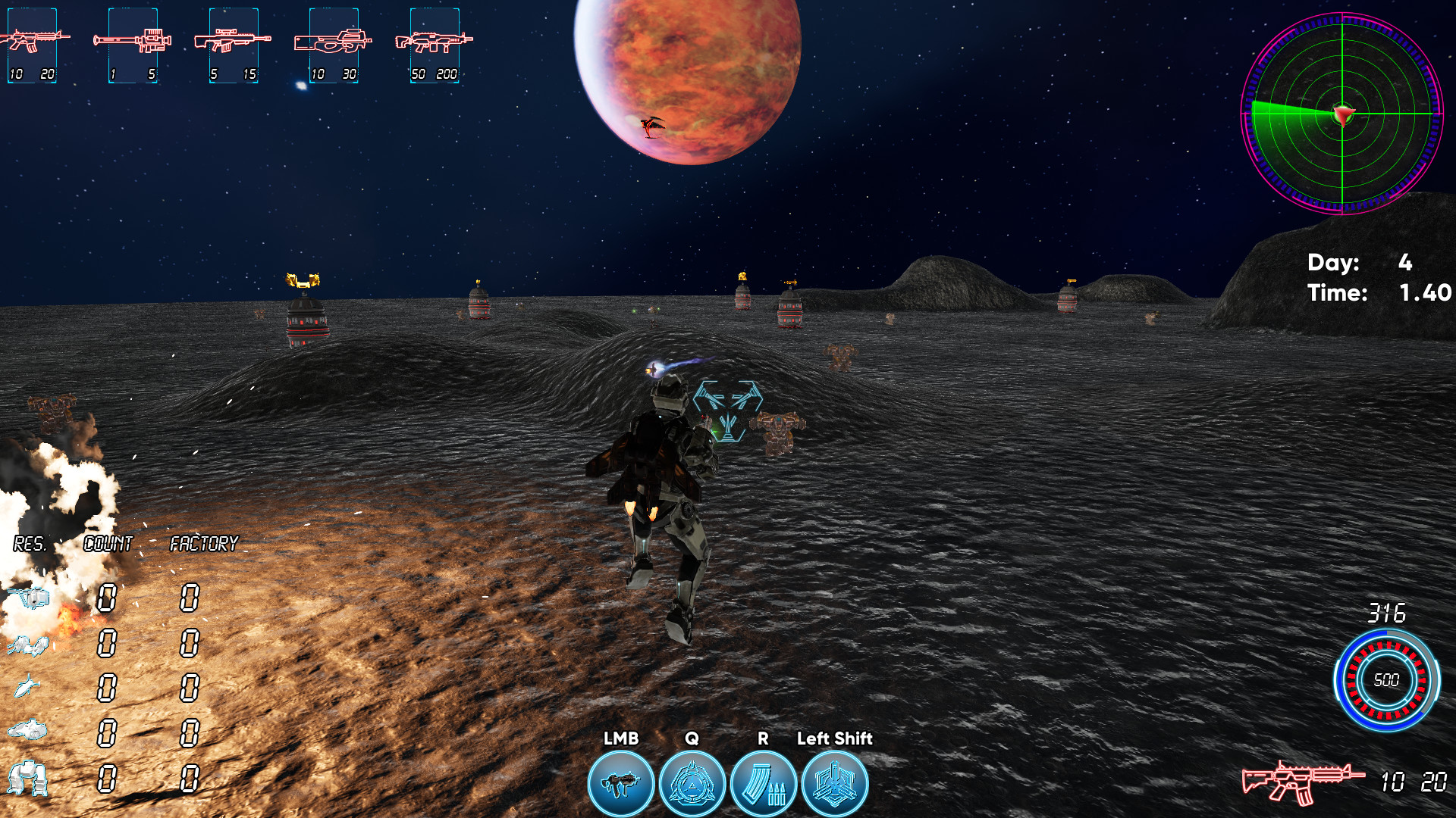 Spacebase Siege screenshot 3