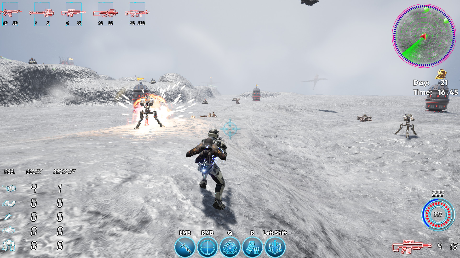 Spacebase Siege screenshot 1