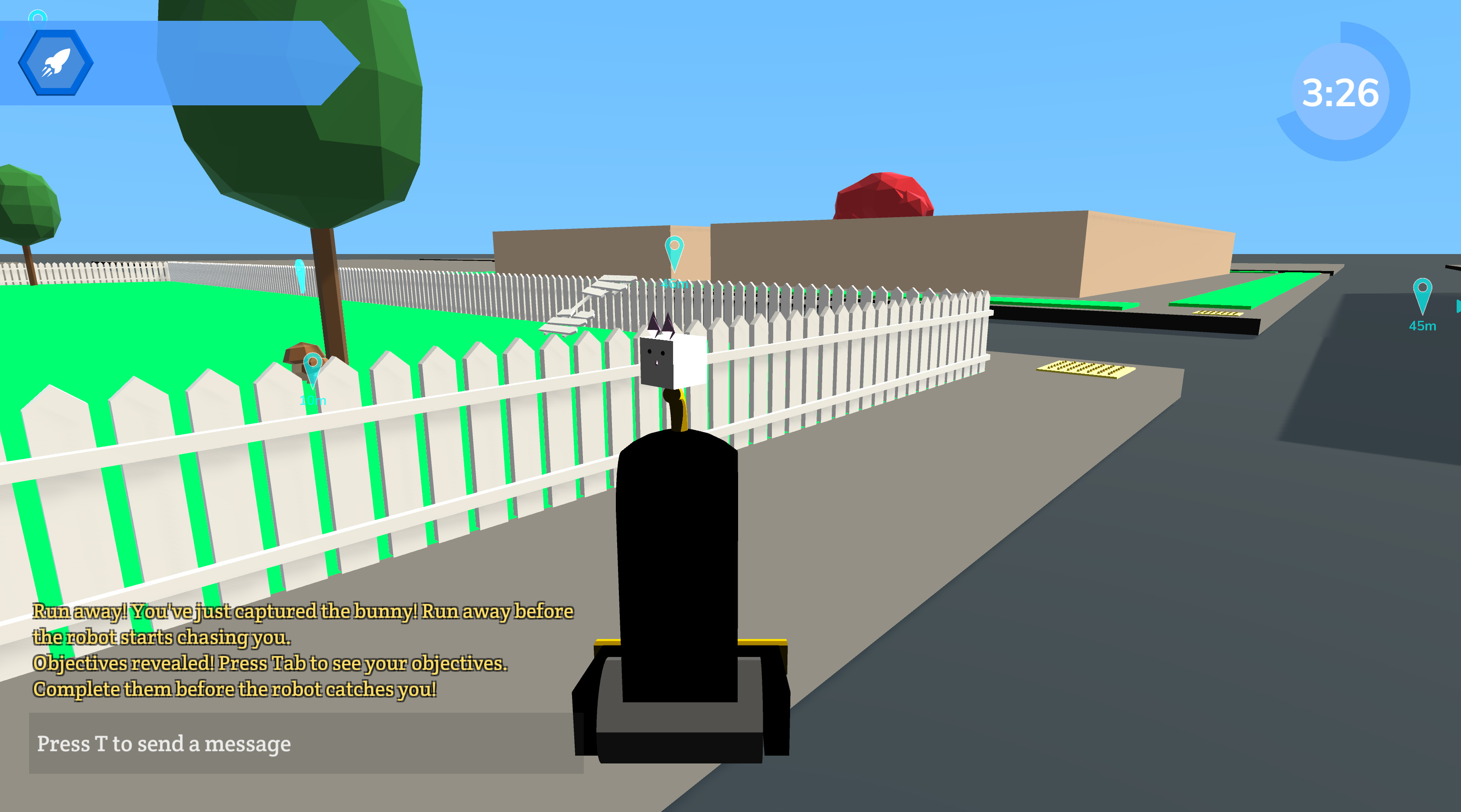Hide And Seek Scramble! screenshot 2