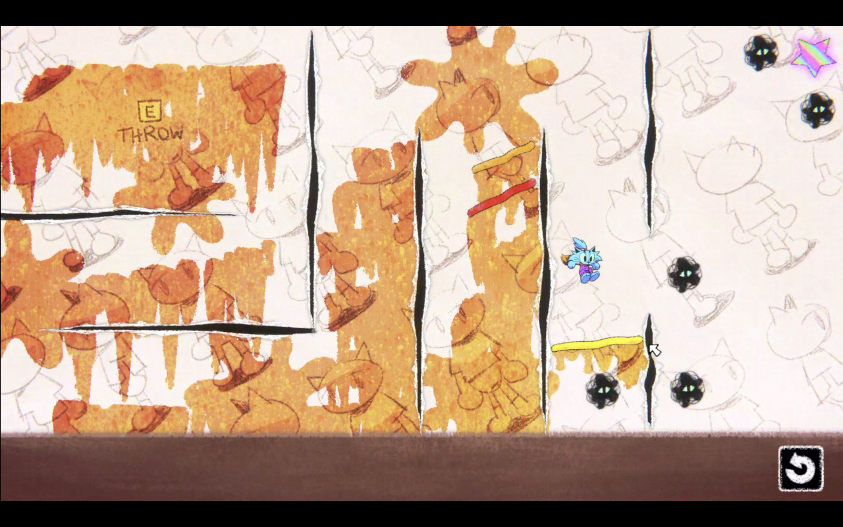 Splat Cat screenshot 3