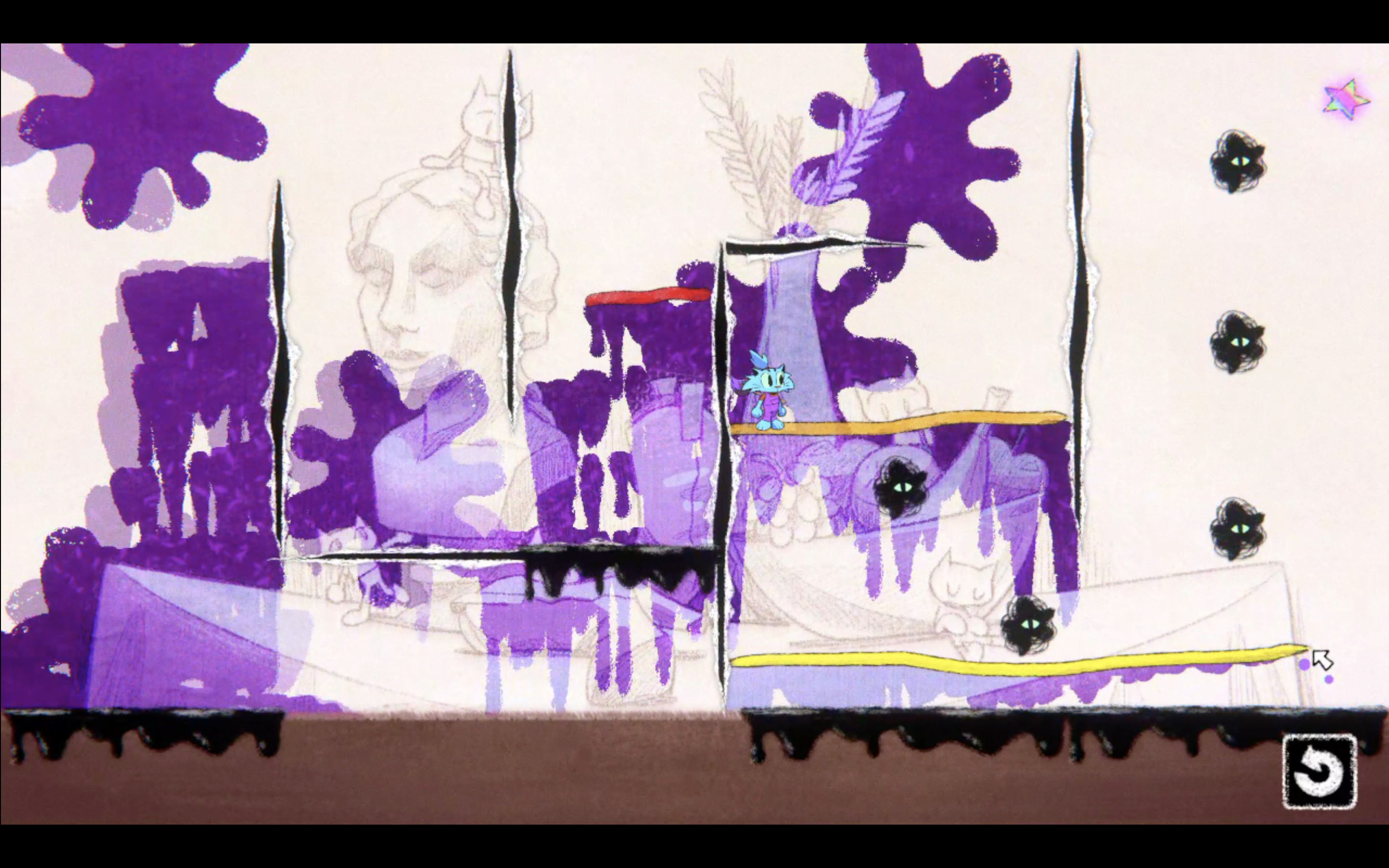 Splat Cat screenshot 2
