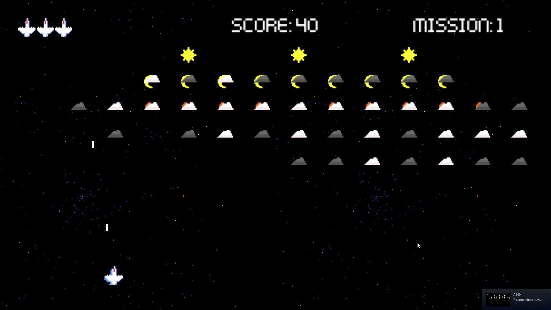A100 Weather Invader Hard screenshot 5