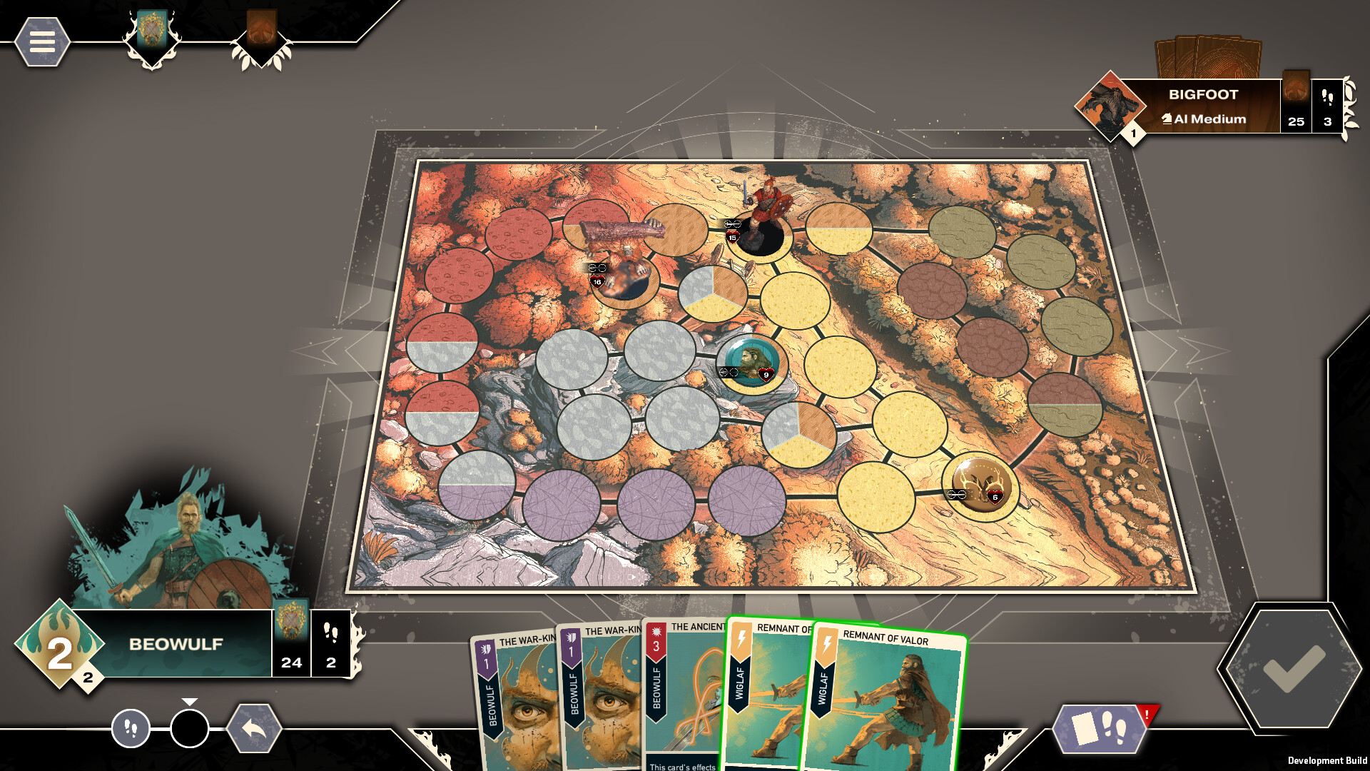 Unmatched: Digital Edition - Yukon screenshot 1