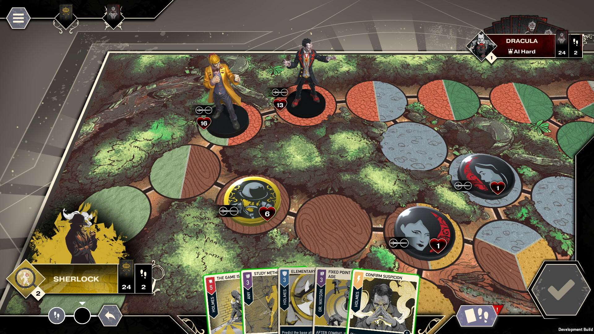 Unmatched: Digital Edition - Sherlock Holmes screenshot 1