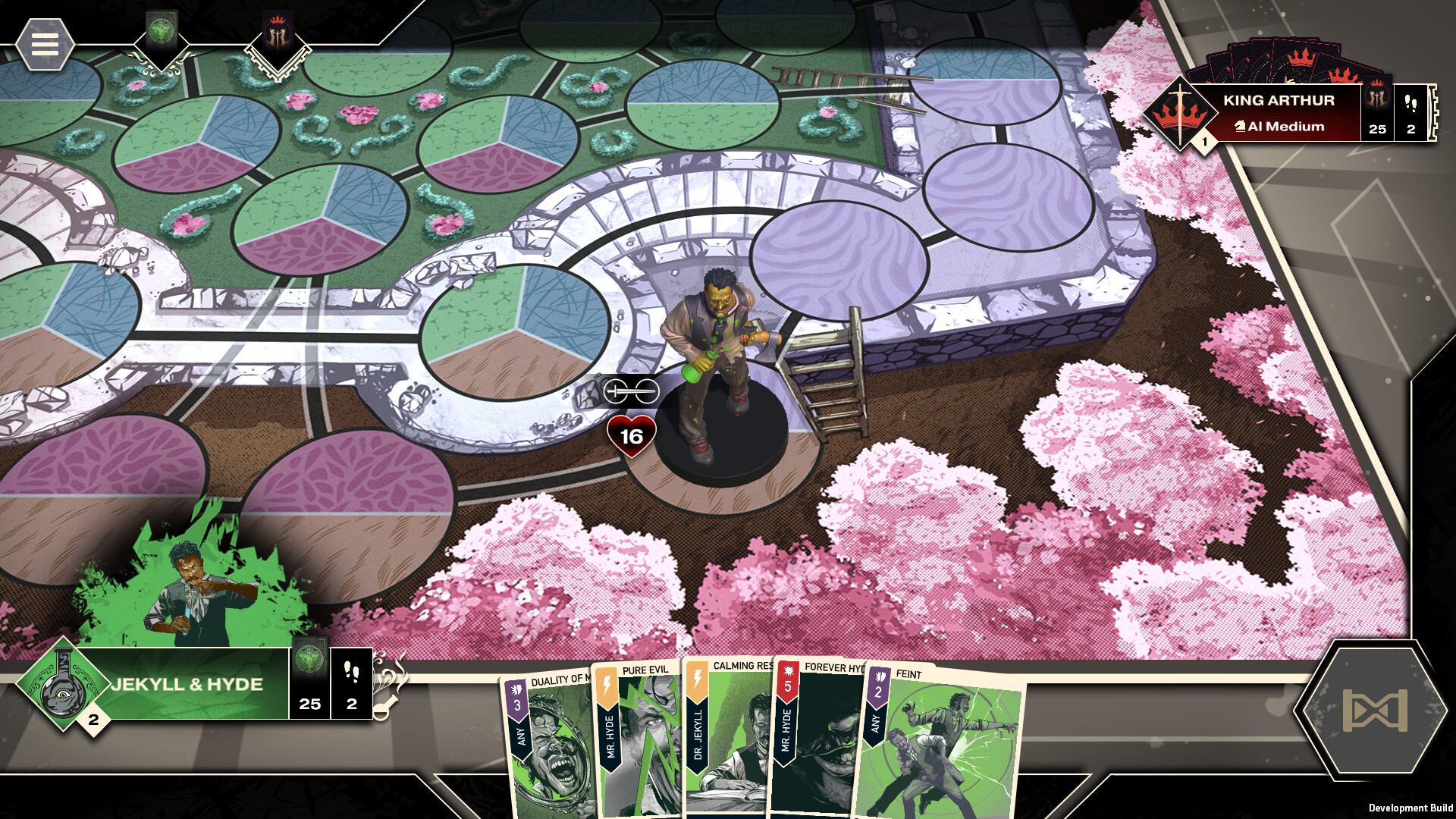Unmatched: Digital Edition - Jekyll & Hyde screenshot 4