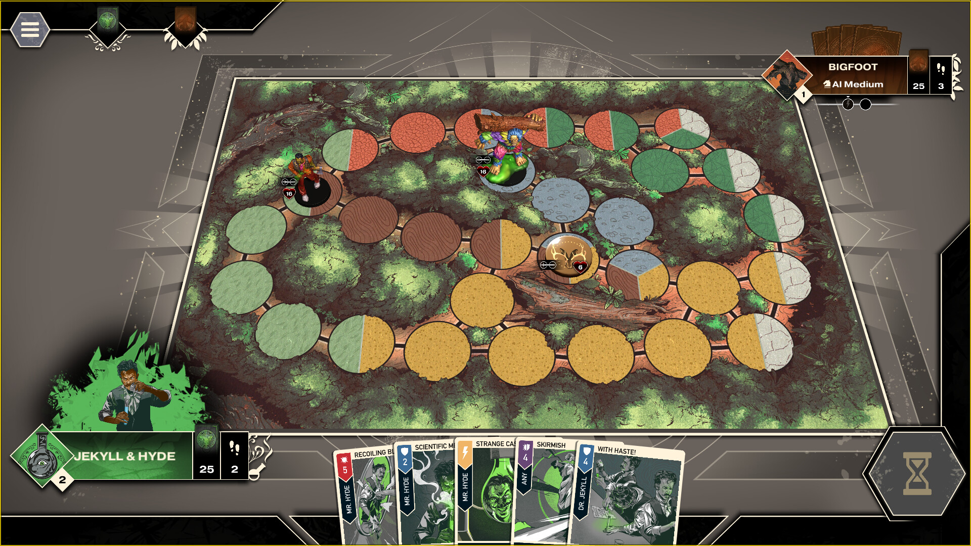 Unmatched: Digital Edition - Jekyll & Hyde screenshot 1