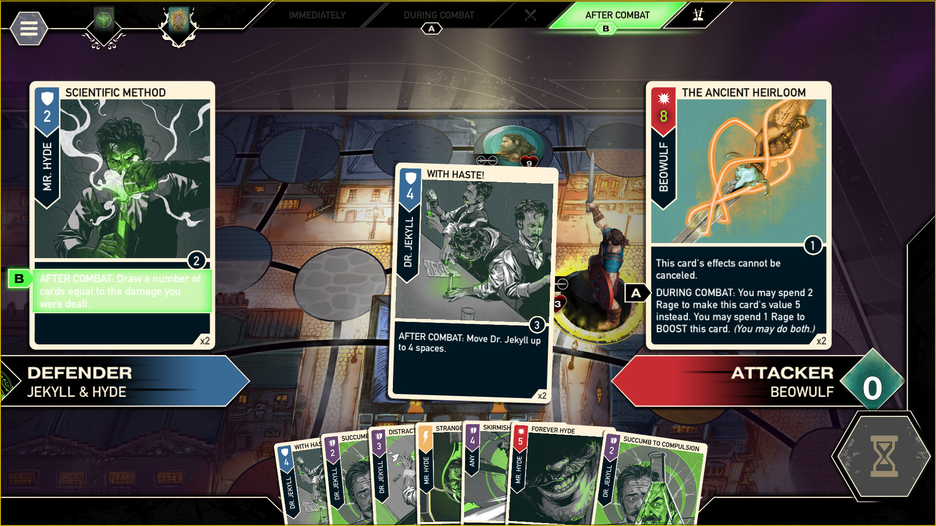 Unmatched: Digital Edition - Jekyll & Hyde screenshot 3