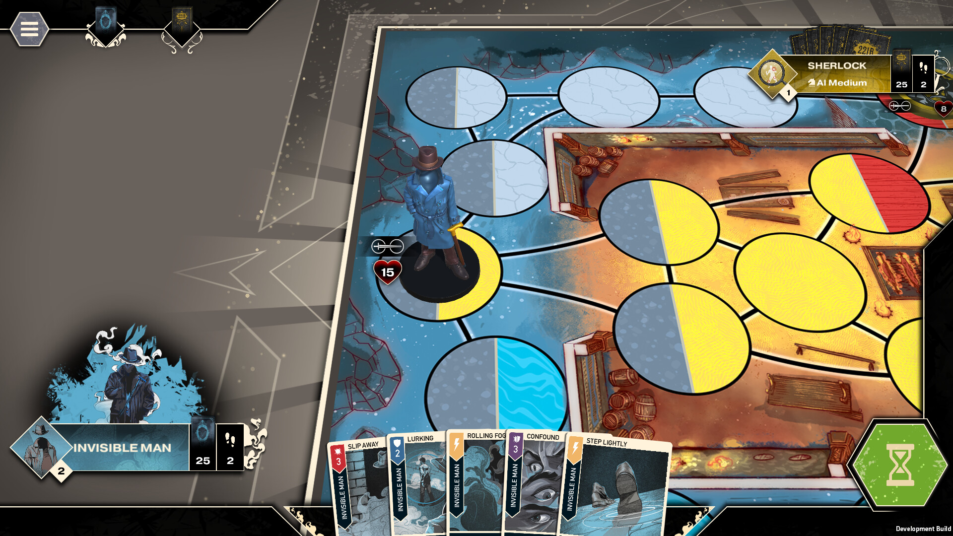 Unmatched: Digital Edition - Invisible Man screenshot 1