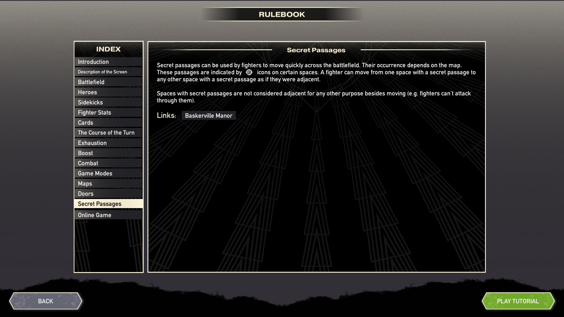 Unmatched: Digital Edition Baskerville Manor screenshot 5