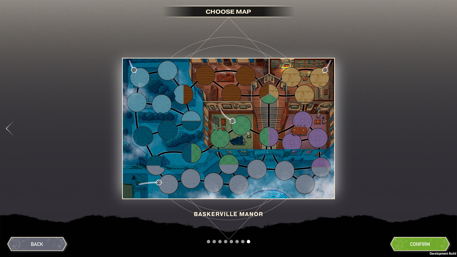 Unmatched: Digital Edition Baskerville Manor screenshot 6