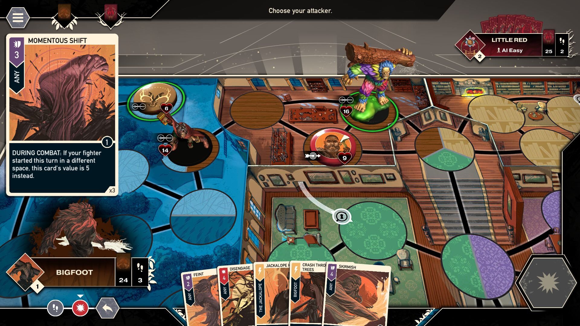 Unmatched: Digital Edition Baskerville Manor screenshot 2
