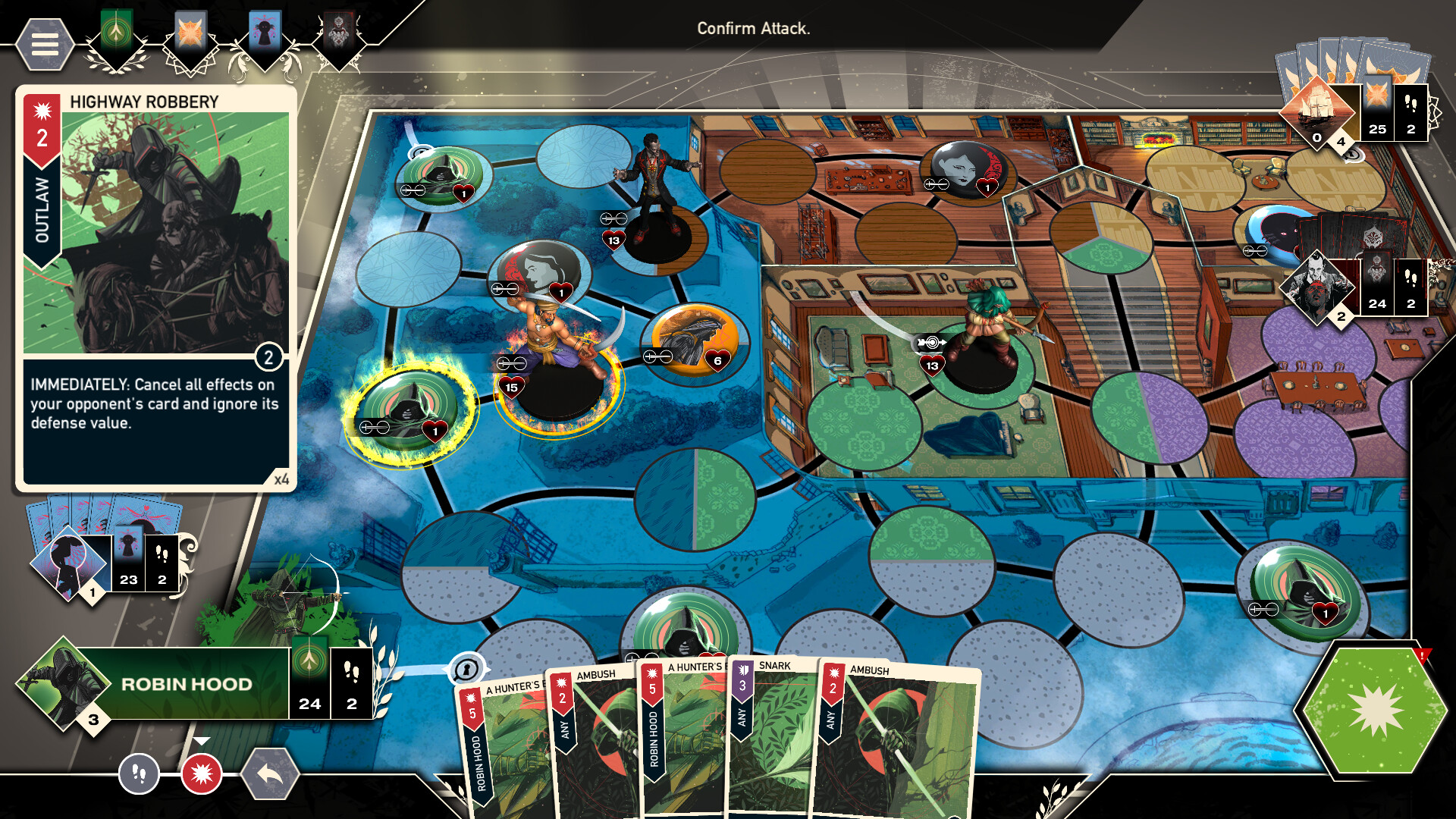 Unmatched: Digital Edition Baskerville Manor screenshot 4