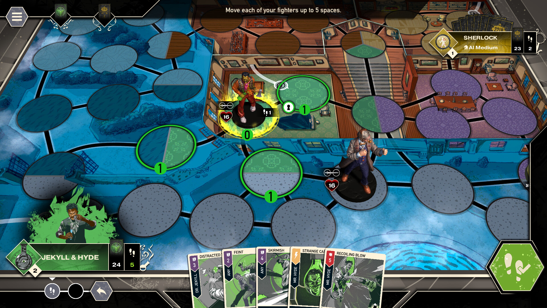 Unmatched: Digital Edition Baskerville Manor screenshot 3