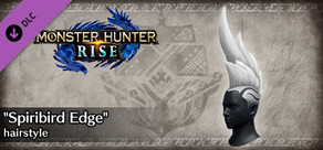 Monster Hunter Rise - "Spiribird Edge" hairstyle