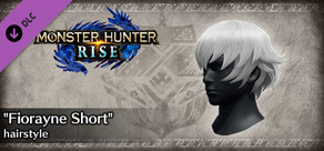 Monster Hunter Rise - "Fiorayne Short" hairstyle