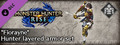 Monster Hunter Rise - &quot;Fiorayne&quot; Hunter layered armor set