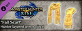 Monster Hunter Rise - &quot;Fall Scarf&quot; Hunter layered Armor Piece