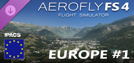 Aerofly FS 4 - Scenery: Europe Part 1