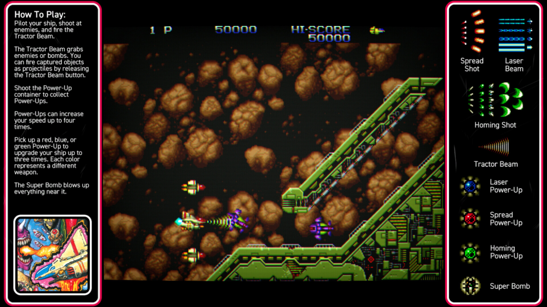 Zero Wing screenshot 6