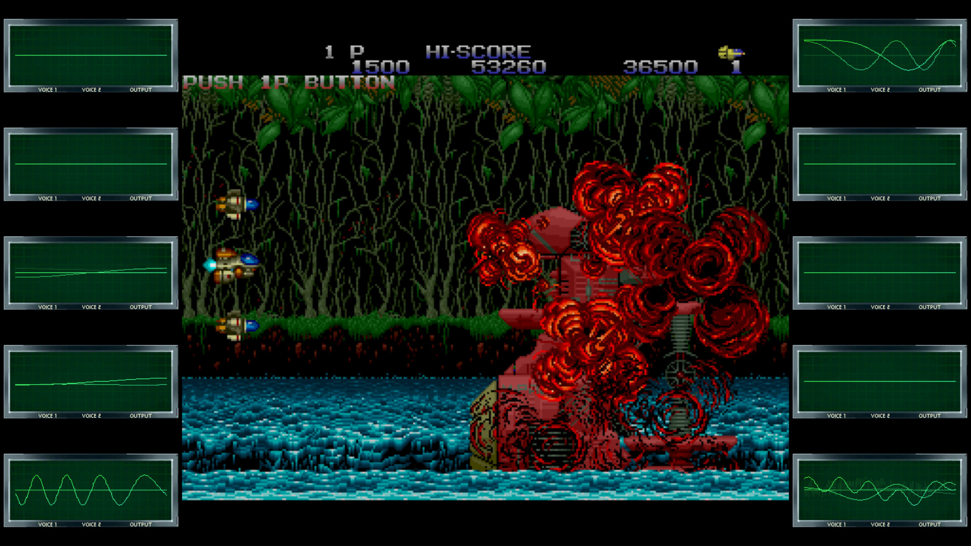 Zero Wing screenshot 12