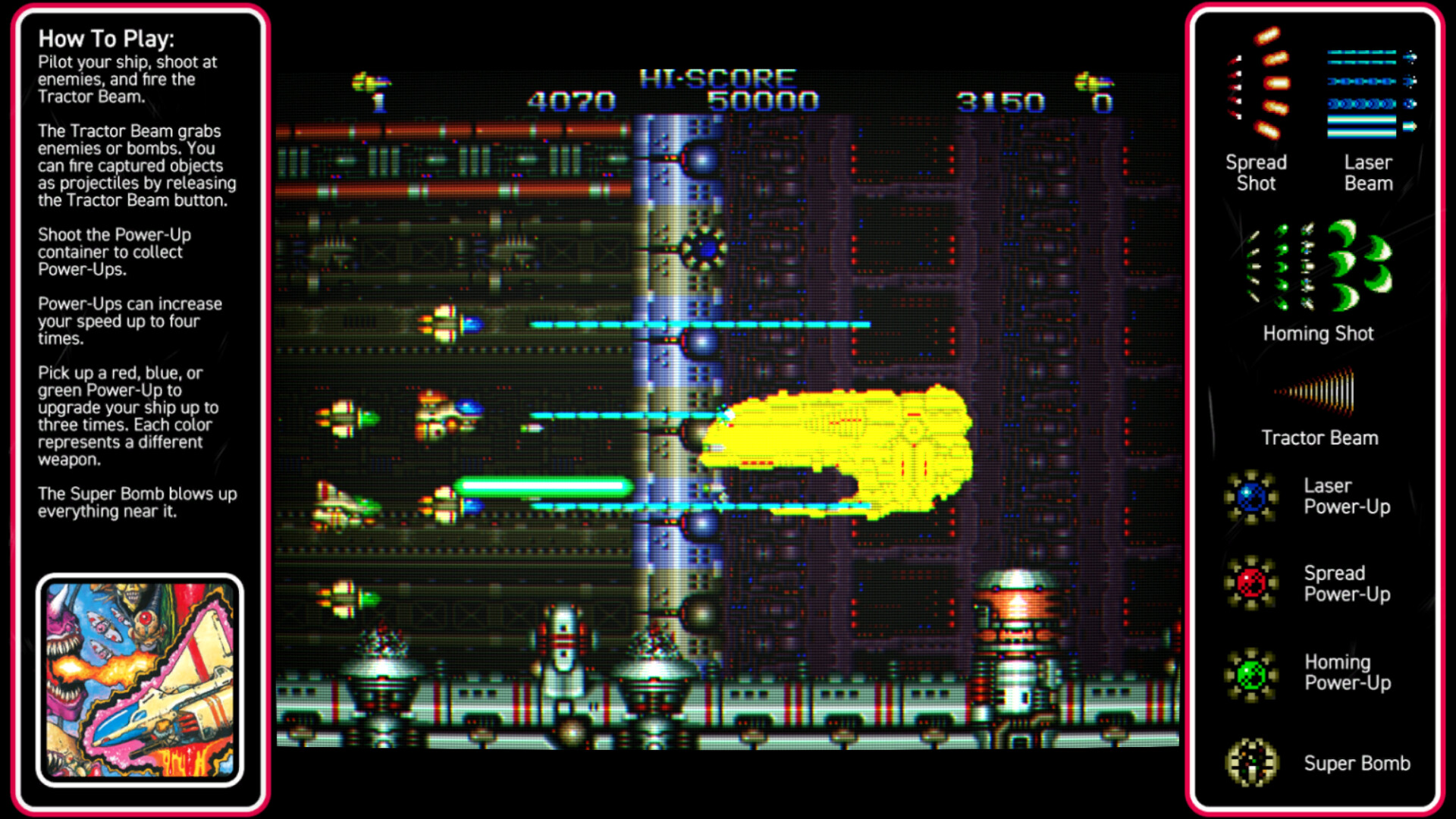 Zero Wing screenshot 11