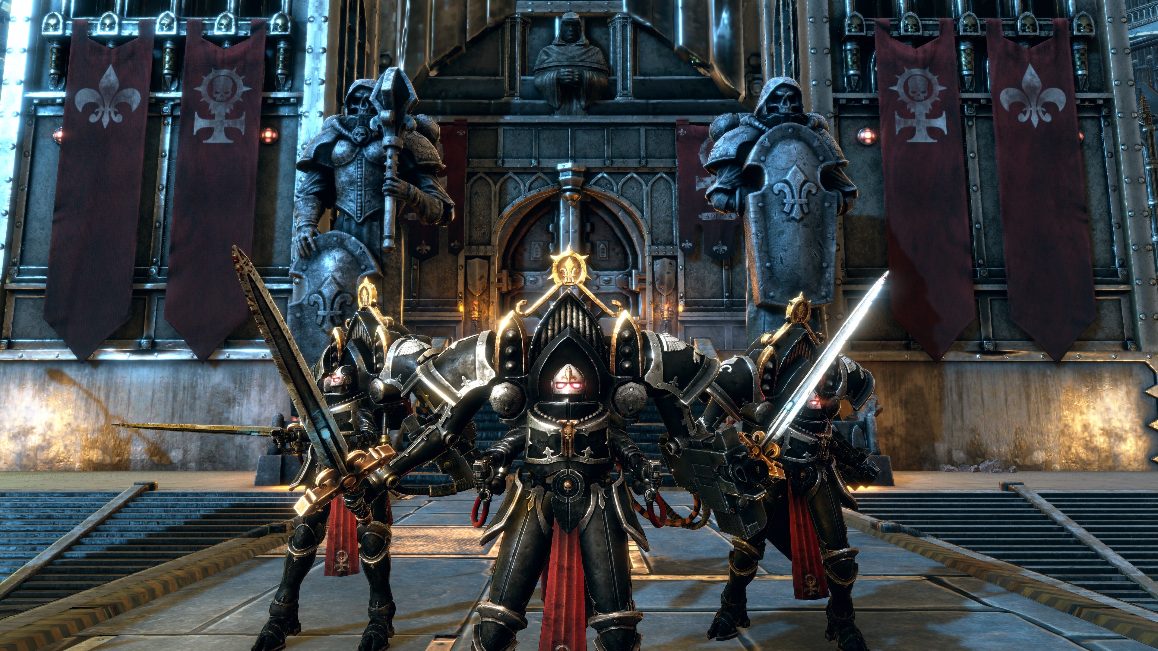 Warhammer 40,000: Battlesector - Sisters of Battle screenshot 8