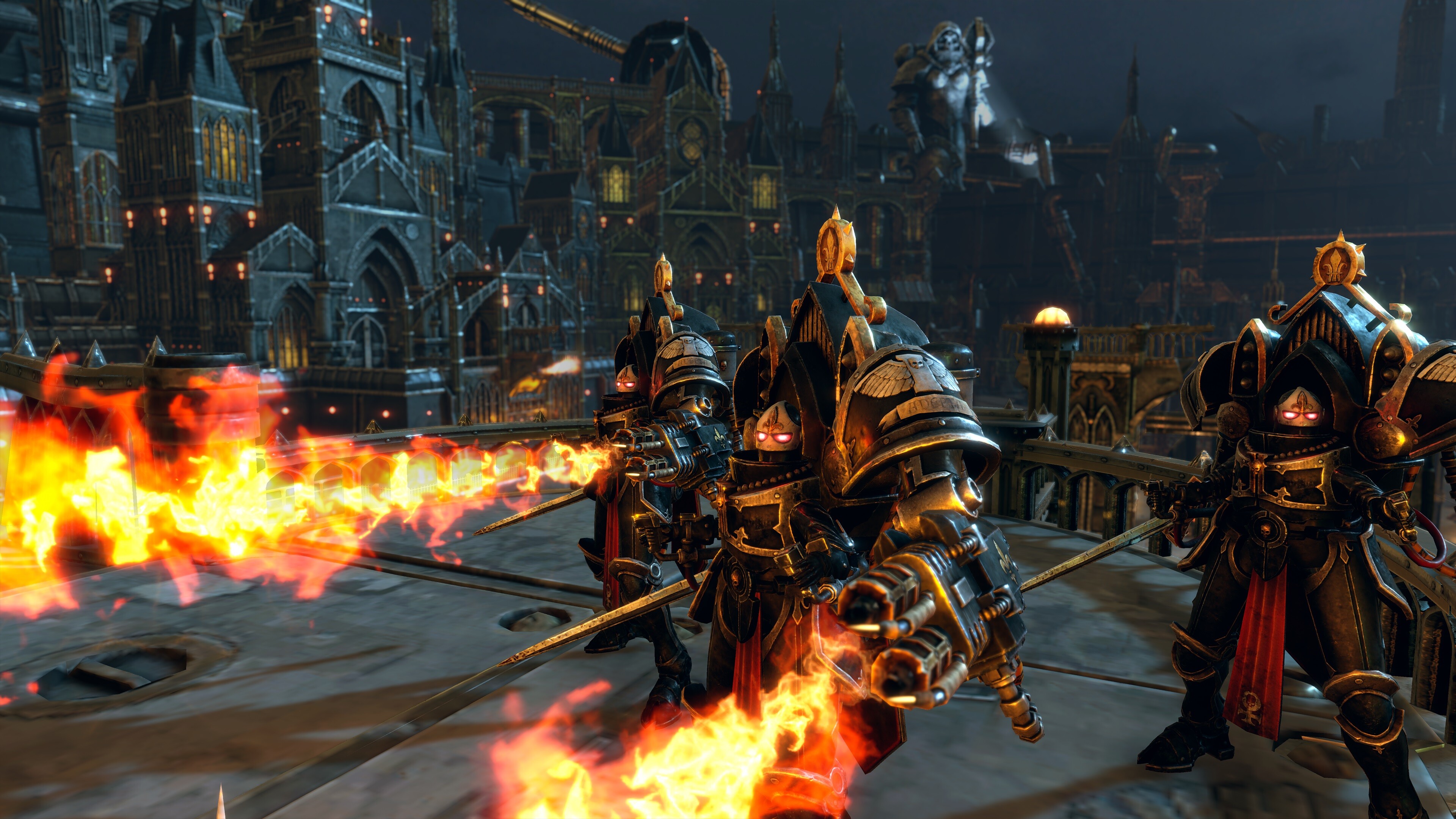 Warhammer 40,000: Battlesector - Sisters of Battle screenshot 5