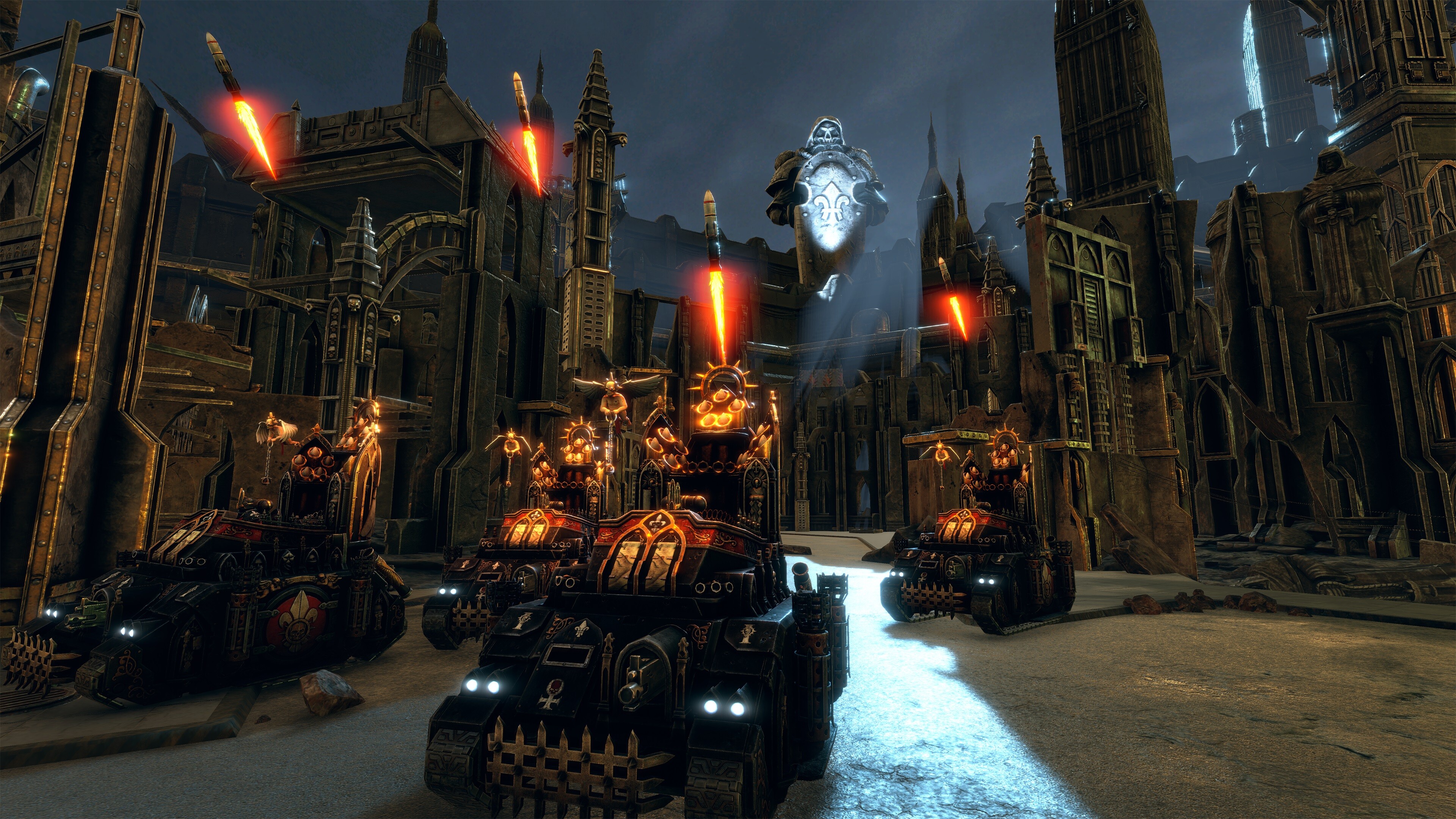 Warhammer 40,000: Battlesector - Sisters of Battle screenshot 6