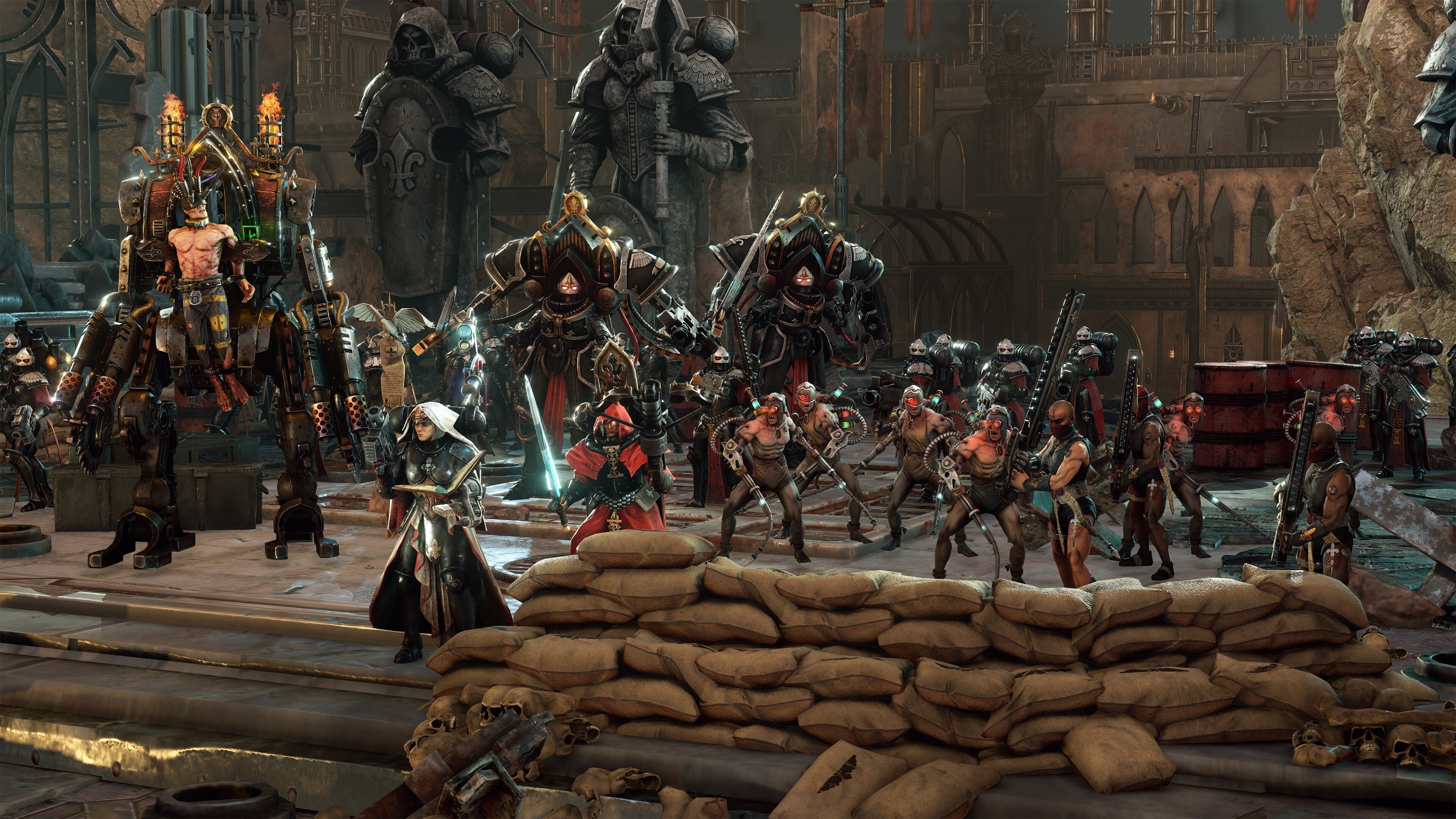 Warhammer 40,000: Battlesector - Sisters of Battle screenshot 2