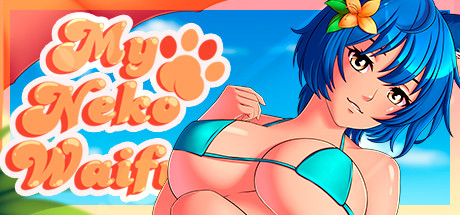MY Neko Waifu!: header artwork