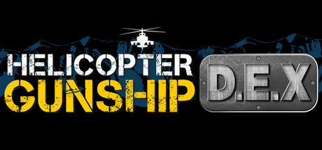 Helicopter Gunship DEX — Steam header