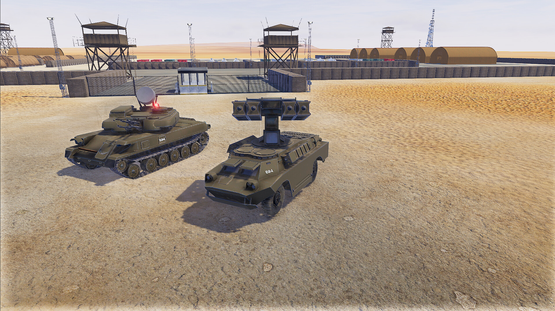 Helicopter Gunship DEX screenshot 31