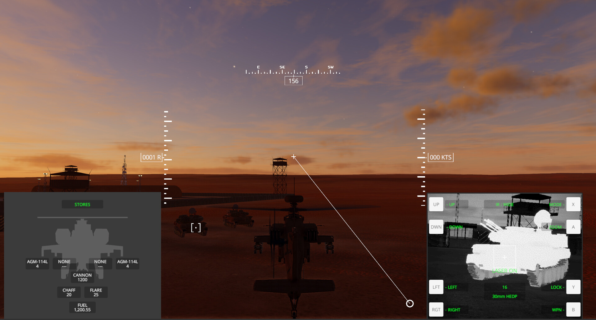 Helicopter Gunship DEX screenshot 34