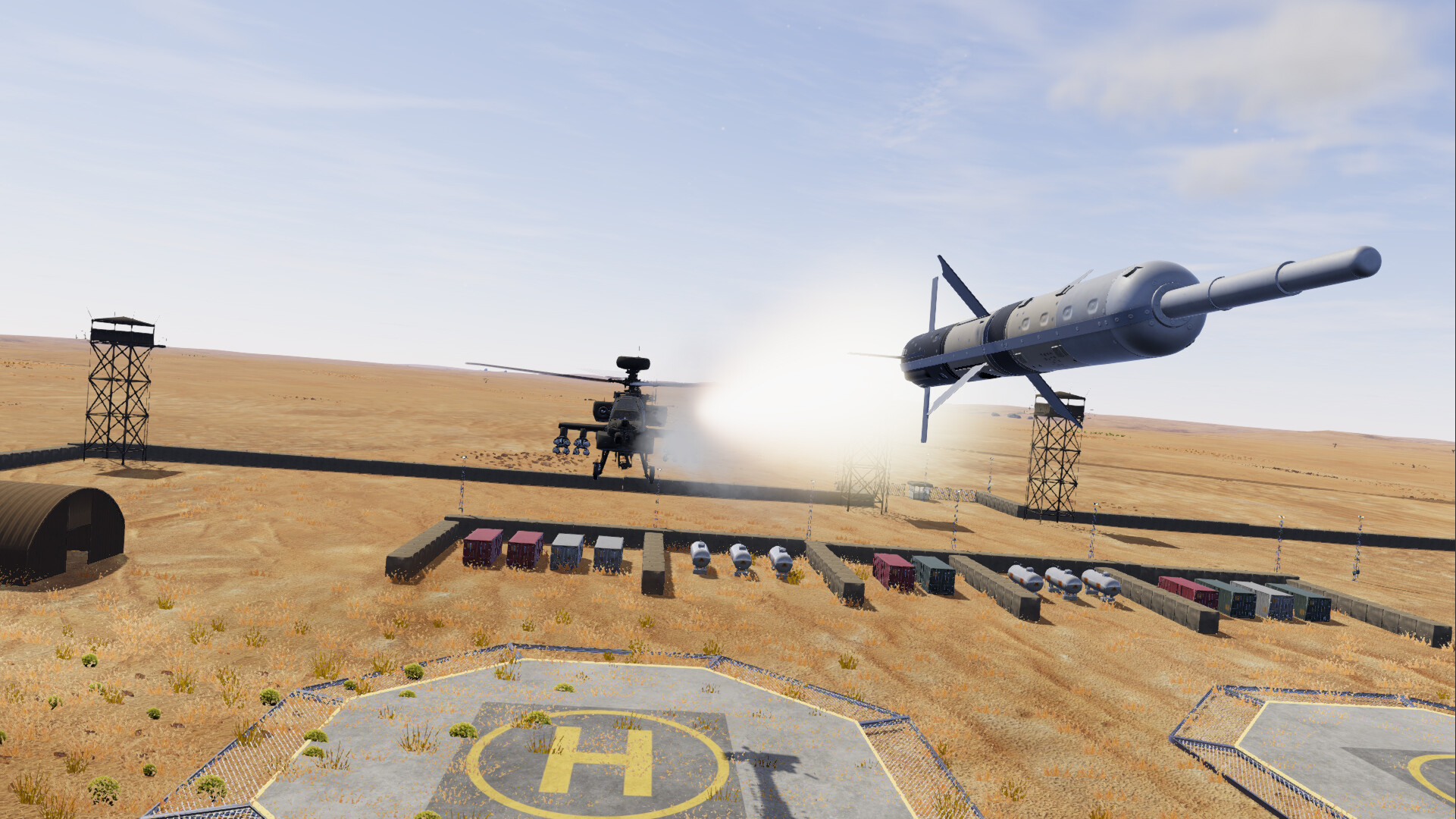 Helicopter Gunship DEX screenshot 15