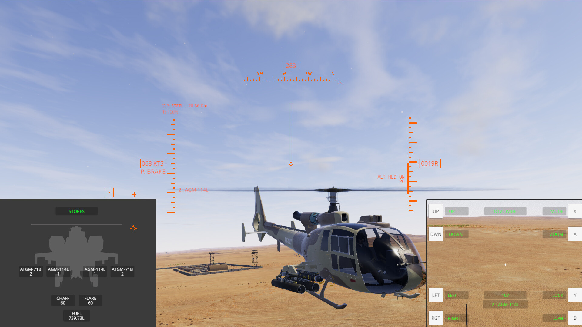 Helicopter Gunship DEX screenshot 11