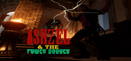 Ashzel & The Power Dagger: header artwork