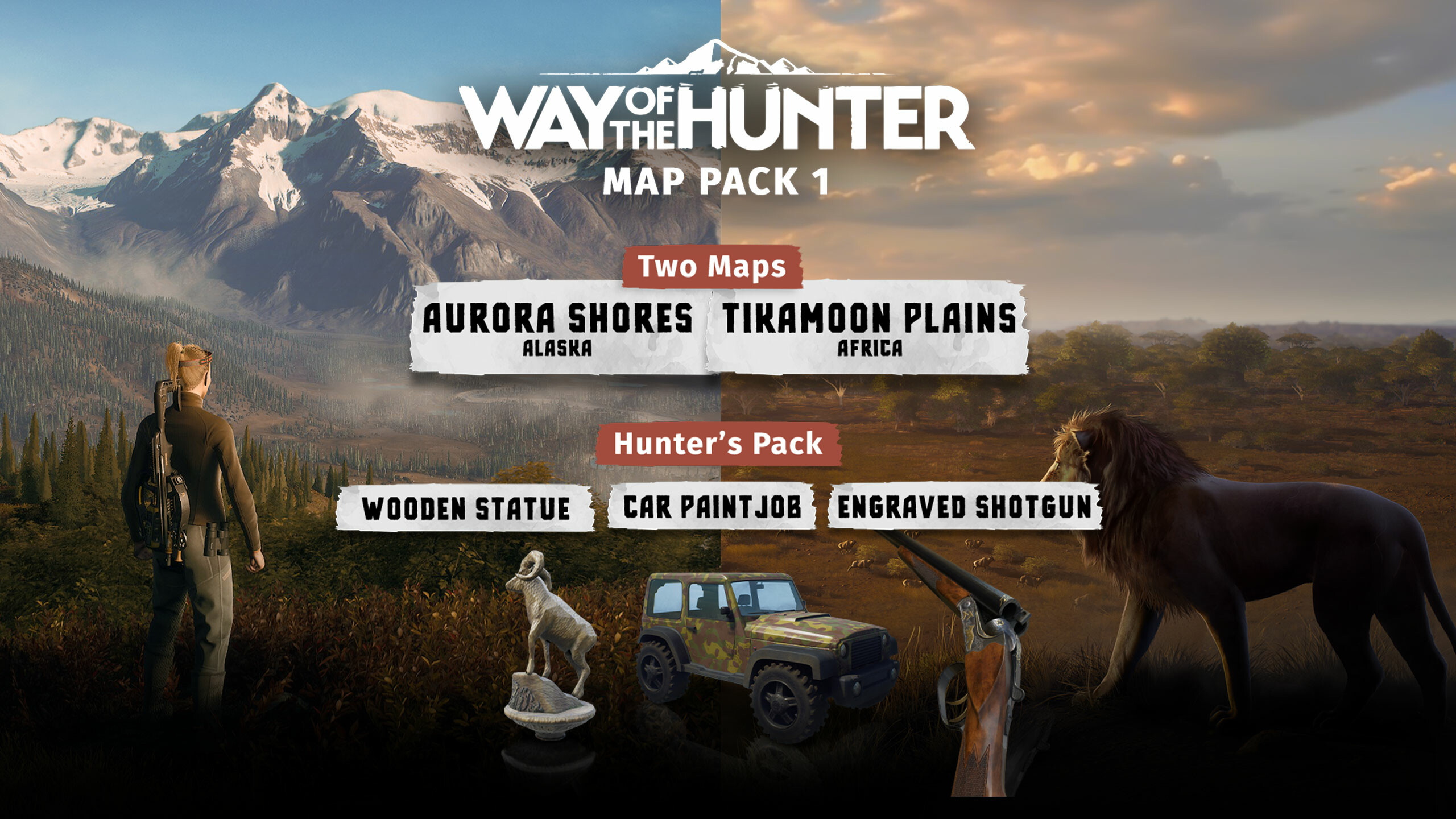 Way of the Hunter - Map Pack 1 screenshot 1