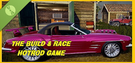 The Build And Race Hotrod Game Demo