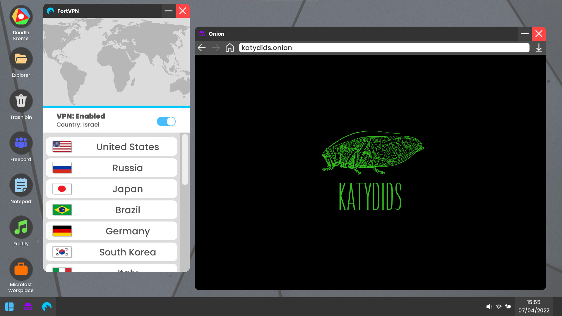 Katydids screenshot 2