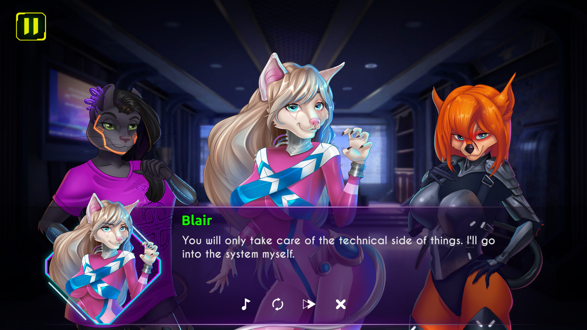 FURRY CYBERSEX screenshot 2