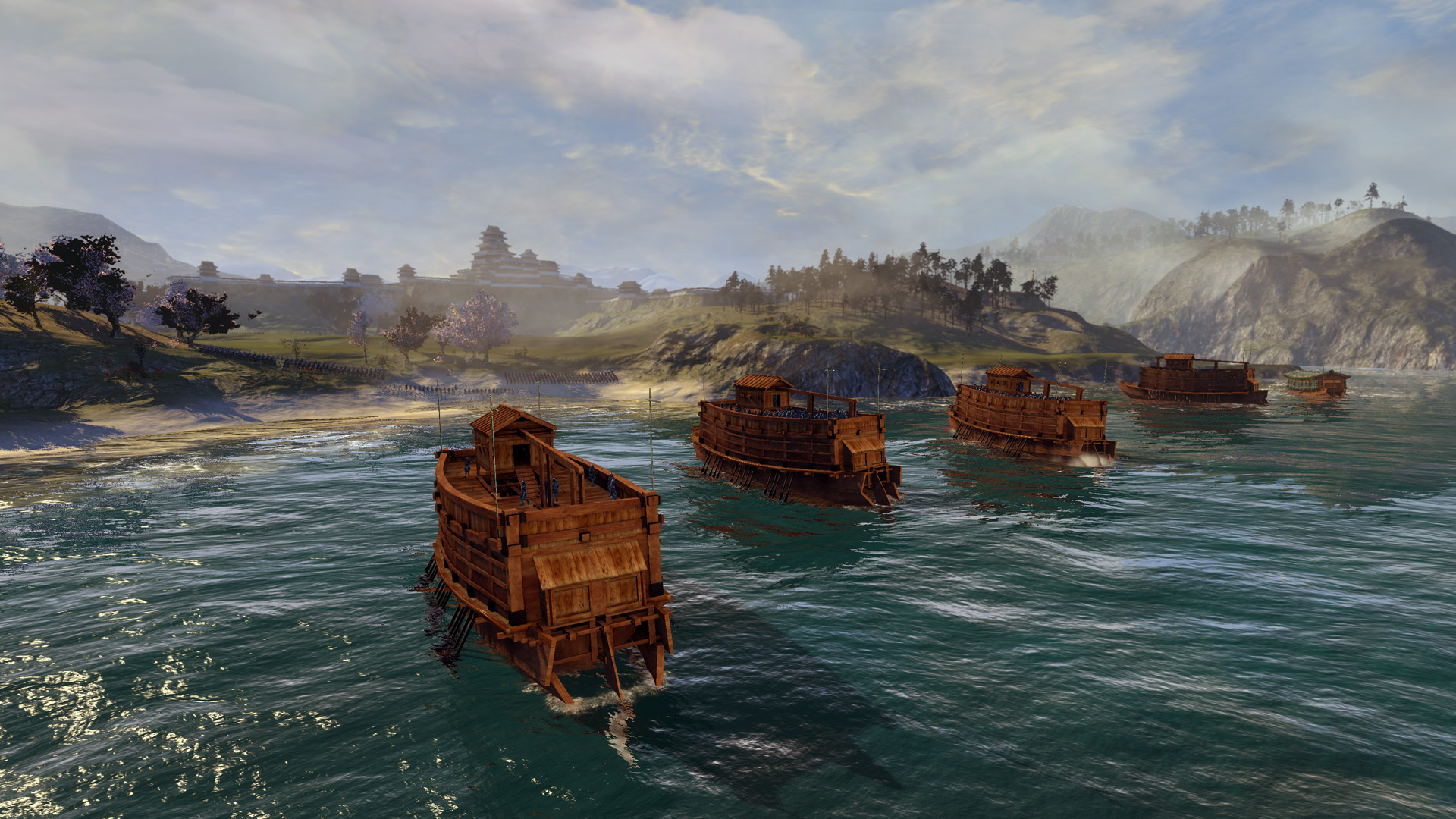 Total War: SHOGUN 2 screenshot 19