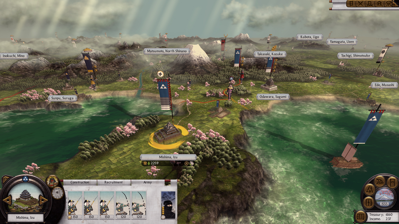 Total War: SHOGUN 2 screenshot 10