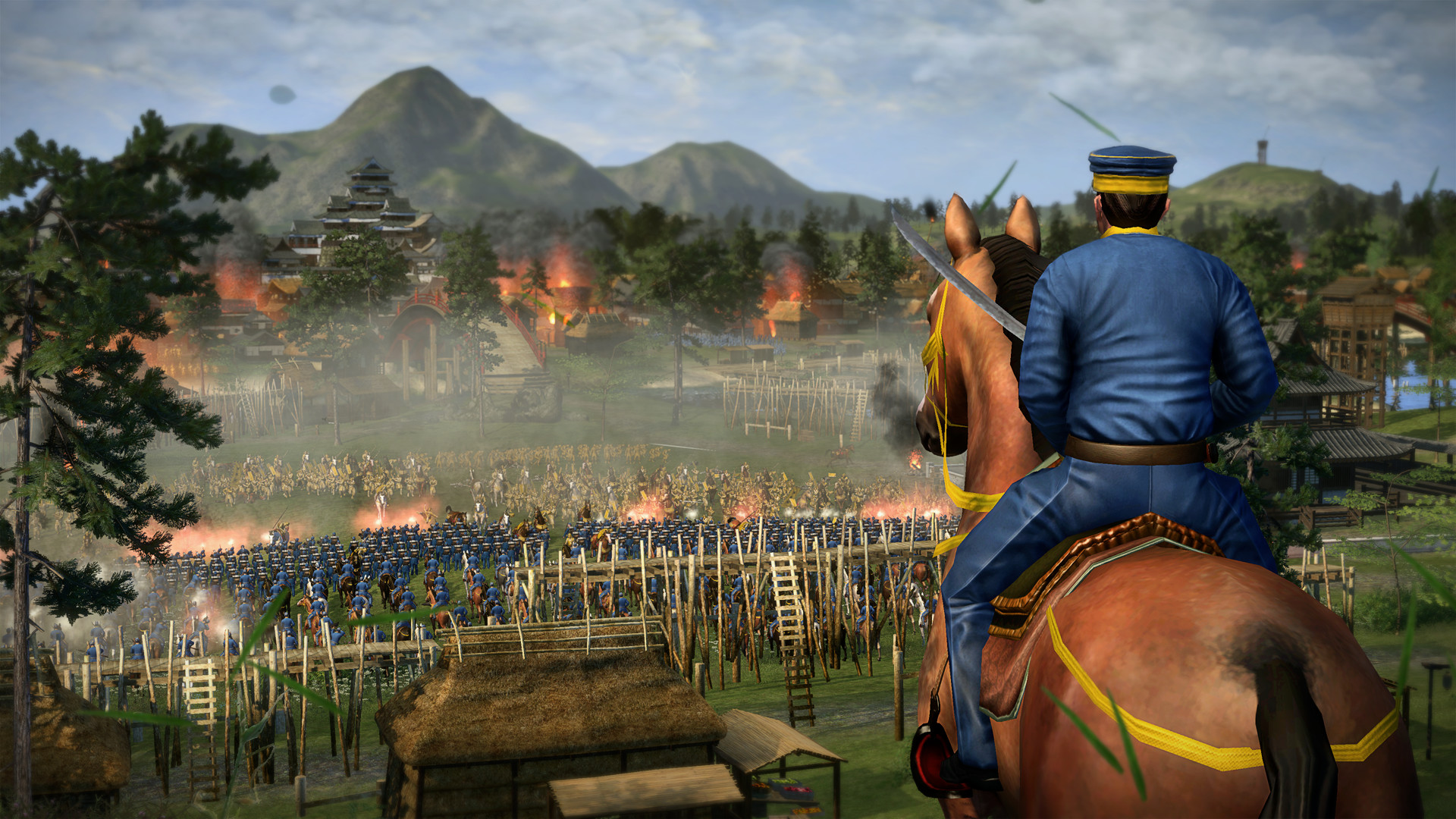 A Total War Saga: FALL OF THE SAMURAI screenshot 1