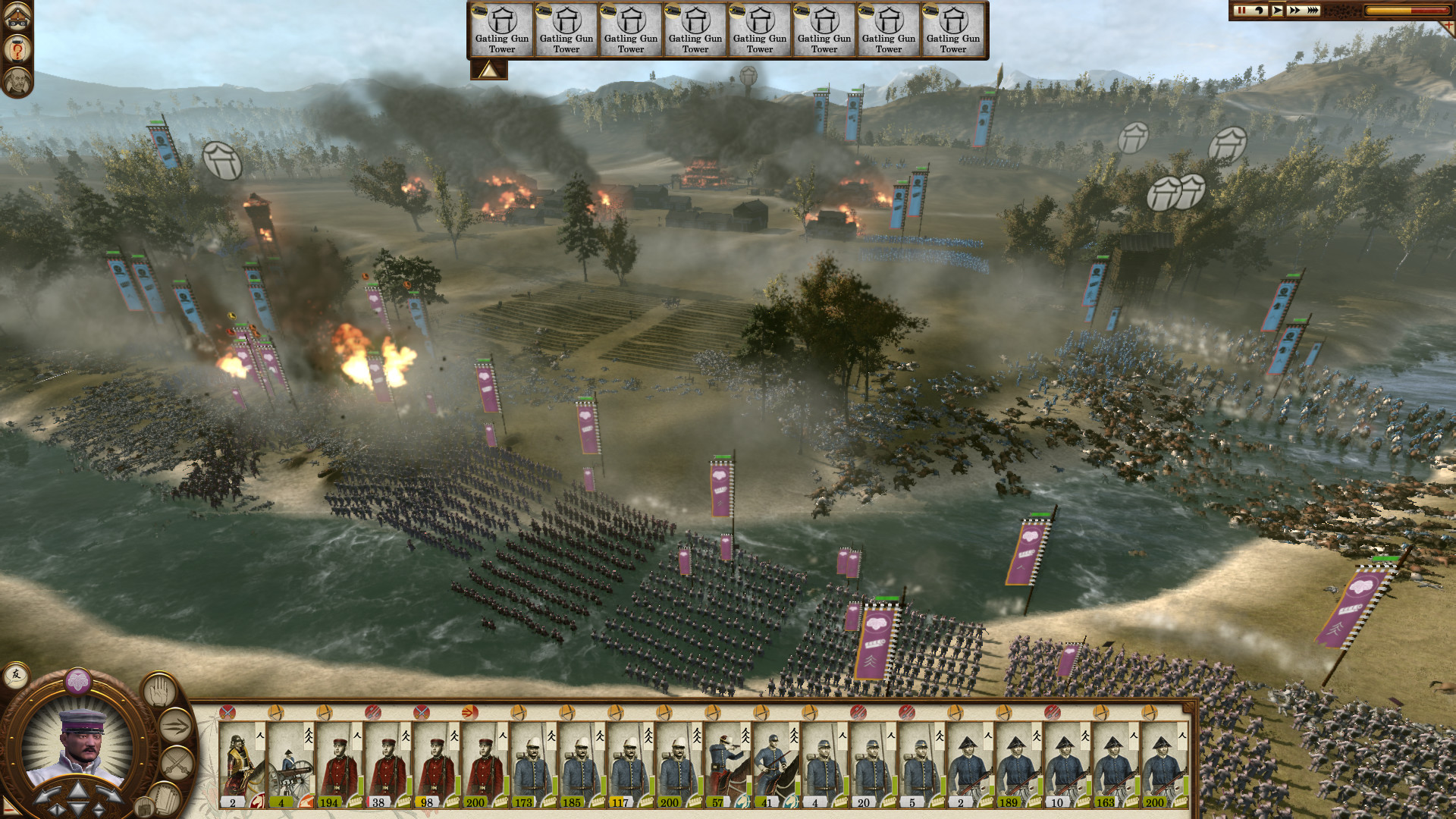 A Total War Saga: FALL OF THE SAMURAI screenshot 7