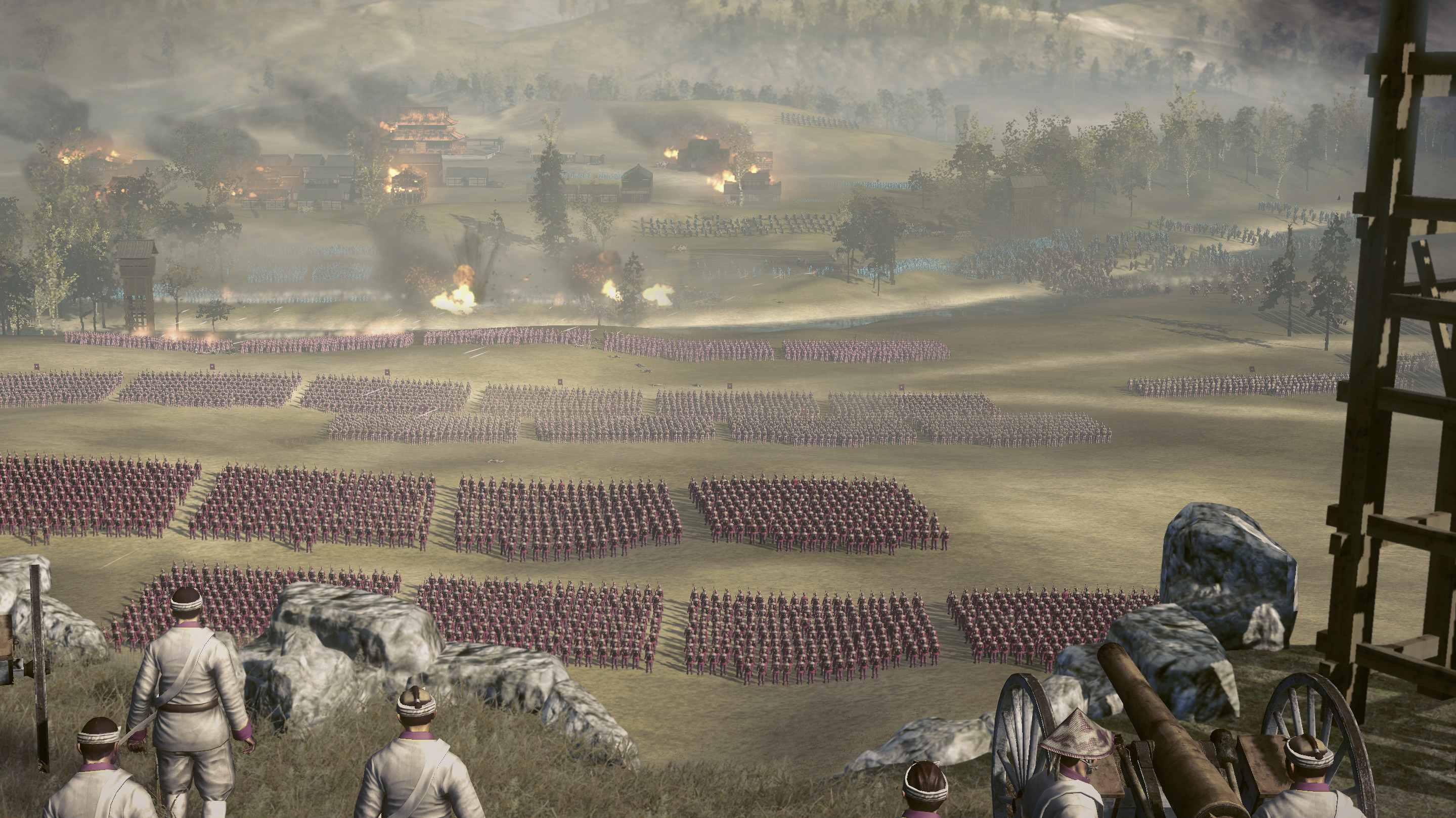 A Total War Saga: FALL OF THE SAMURAI screenshot 4